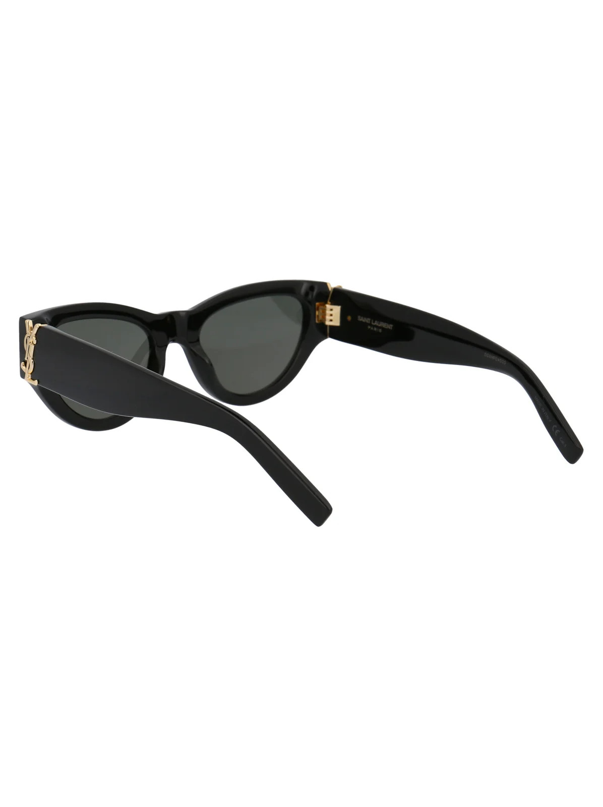 Saint Laurent Eyewear Cat-Eye Sunglasses | Cettire Global