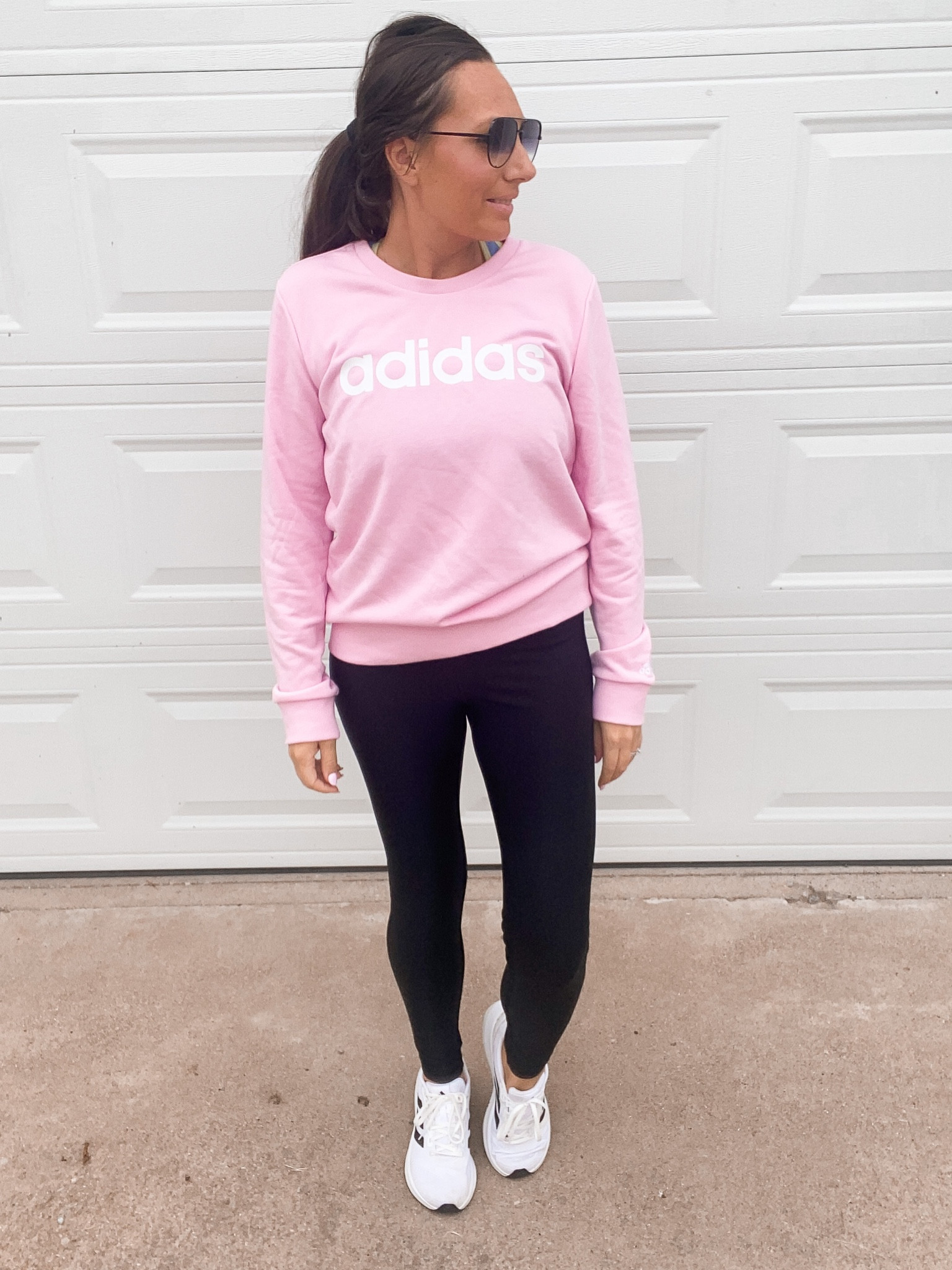 Loving this Crewneck light weight sweatshirt. This pink color is so pretty. Also my dingy are on sale 

#LTKstyletip #LTKSeasonal #LTKsalealert