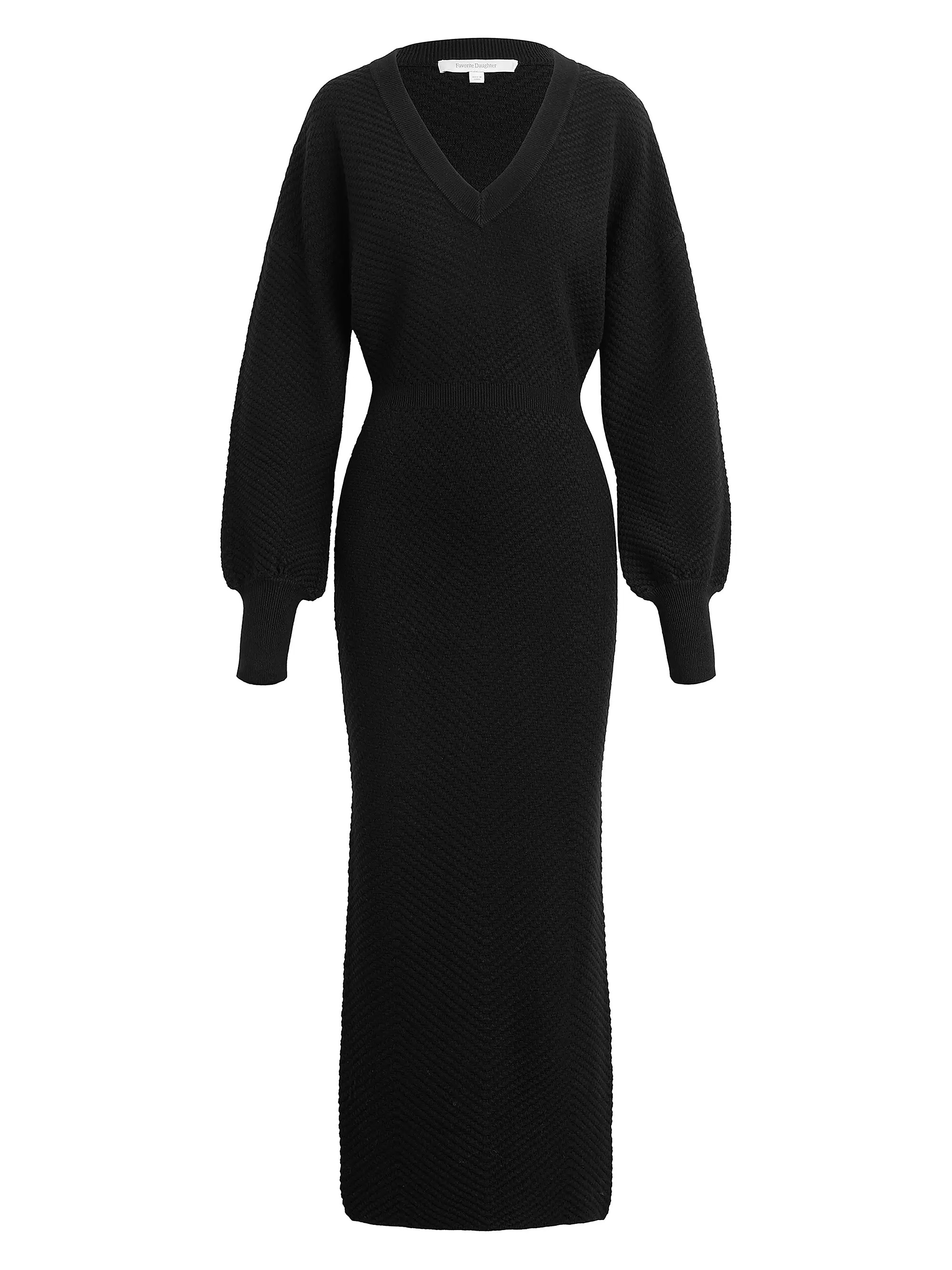 Ava Long-Sleeve Maxi Sweaterdress | Saks Fifth Avenue