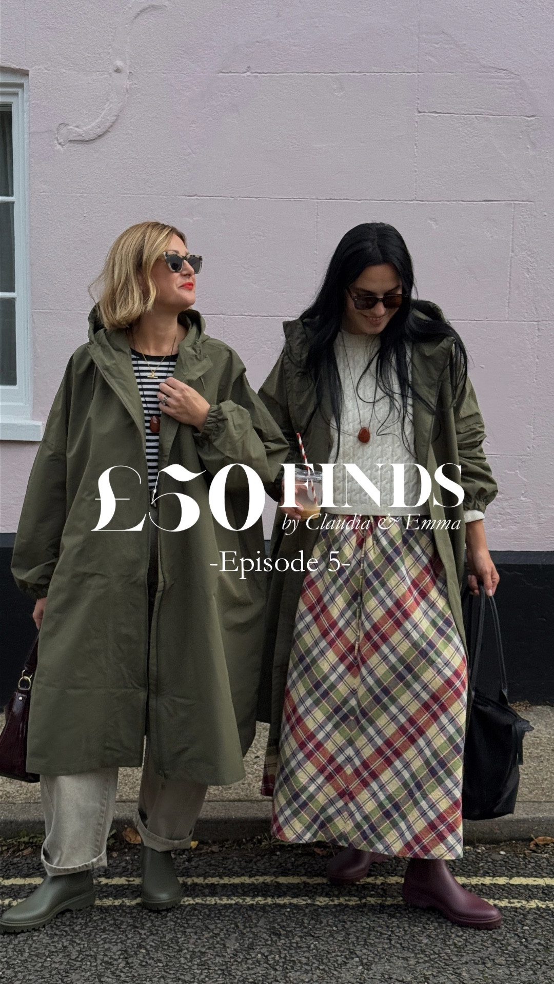 The best raincoat under £50
Use code QUICK or SAVE for 39% or 35% off!
Both wearing size L/XL