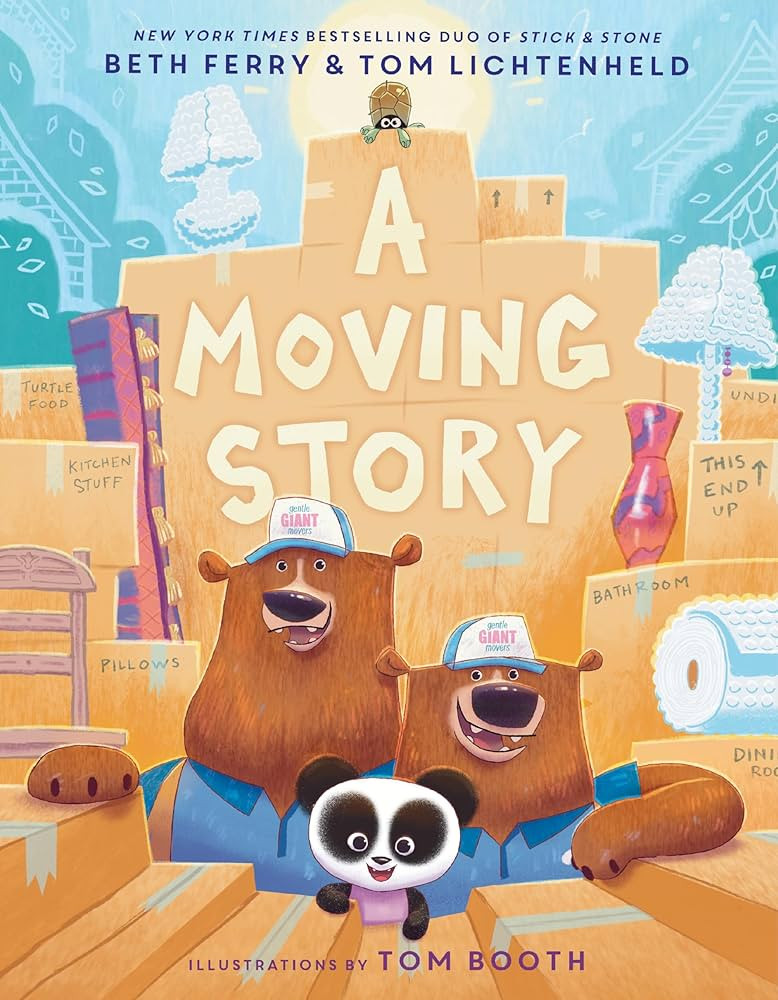 A Moving Story | Amazon (US)