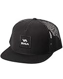 RVCA Men's Adjustable Snapback Trucker Hat | Amazon (US)