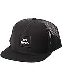 RVCA Men's Adjustable Snapback Trucker Hat | Amazon (US)