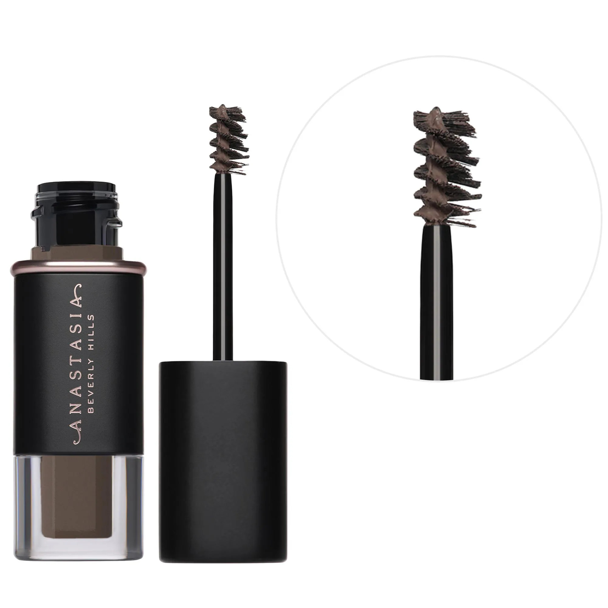 Anastasia Beverly Hills Mini Long-Wearing Natural Volumizing Tinted Brow Gel Soft Brown 0.07 oz / 2 g | Sephora (US)
