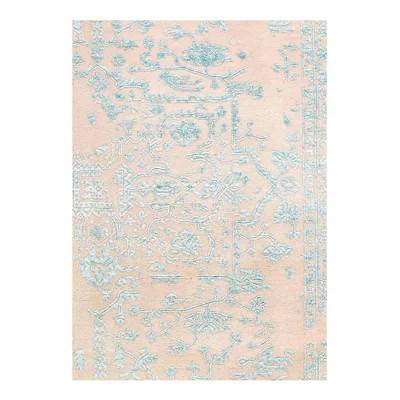 Canvello Modern Light Blue Rugs For Living Room - 6' X 8'11'' | Wayfair North America