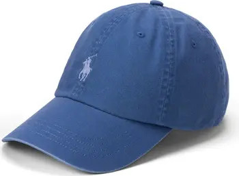 Polo Ralph Lauren The Iconic Cotton Chino Baseball Cap | Nordstrom | Nordstrom