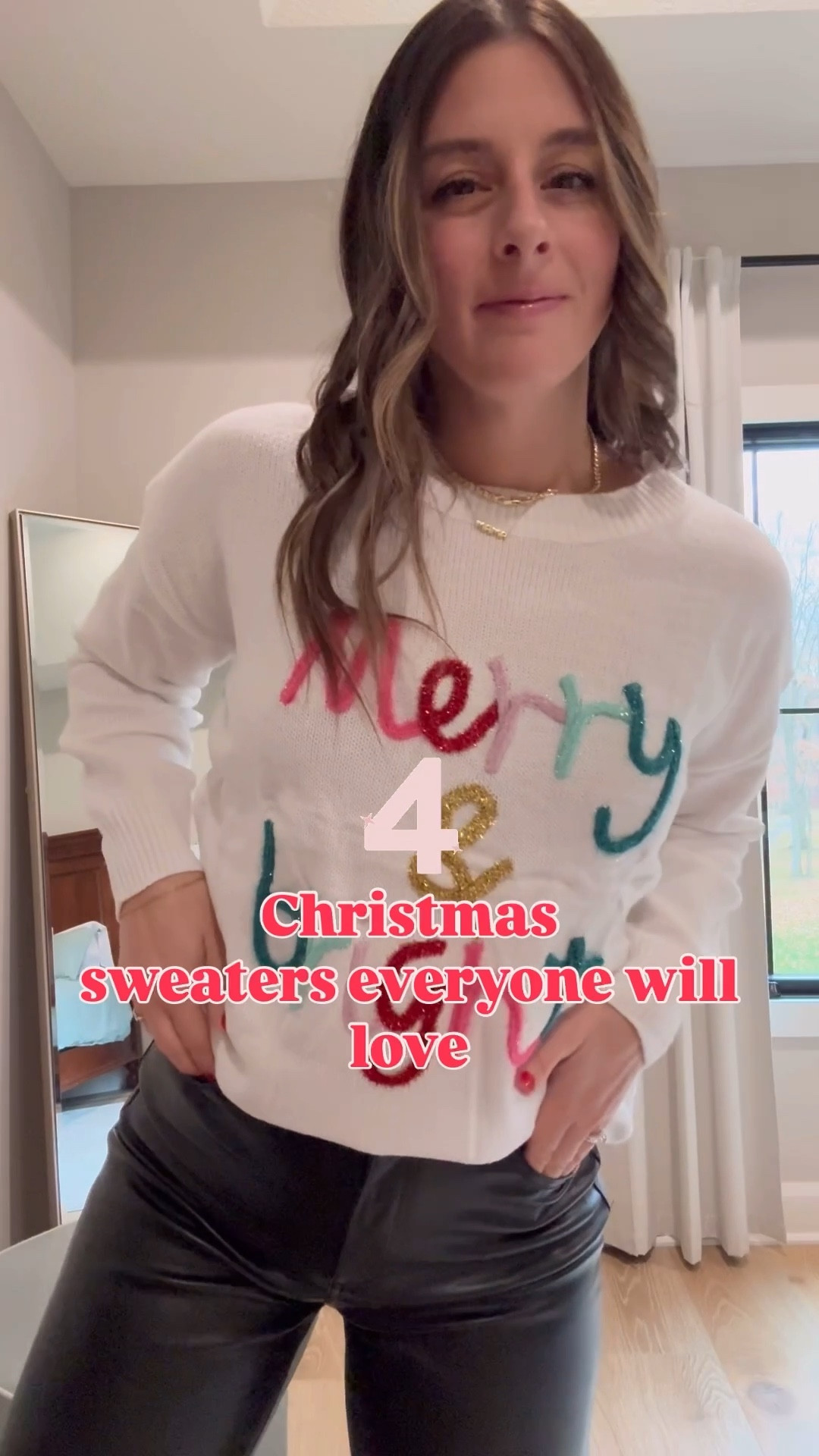 4 holiday sweaters you will love this Christmas season! 

#LTKFindsUnder50 #LTKHoliday #LTKSeasonal