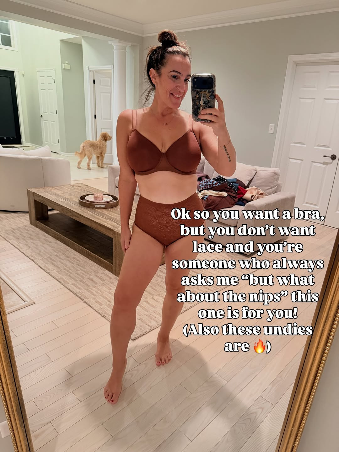 Supportive bra that offers nipple coverage. 

#fullcoveragebra #bestbras 

 #LTKOver40 #LTKMidsize #LTKBeauty