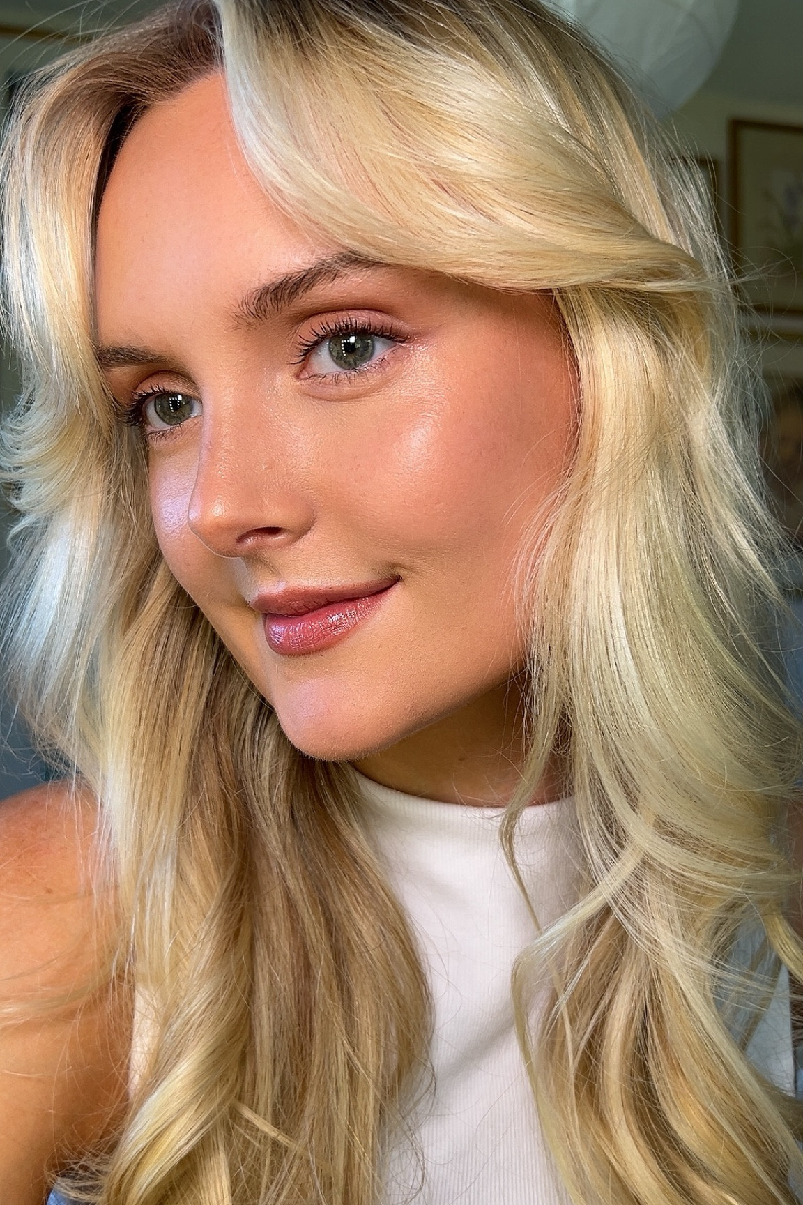 Hottest girl at the pool party / sports illustrated effect! 
Not linked:
Odacite spf 50 mineral drops. I use the shade 02.
Sweed beauty bright eye pencil. 

#LTKBeauty