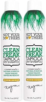 Not Your Mother's 2 Piece Clean Freak Tapioca Dry Shampoo, 14 Ounce | Amazon (US)