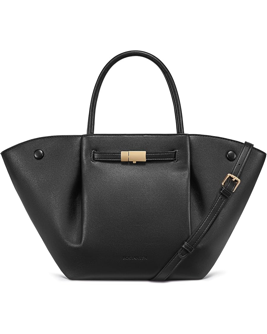 BOSTANTEN Large Tote Bags for Women Designer Top Handle Satchel with Magnetic Crossbody Purse Han... | Amazon (US)