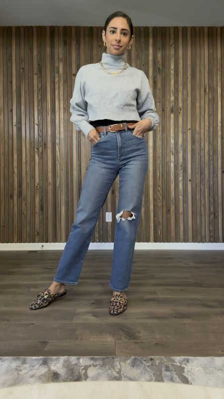 Sweater in stock and express jeans are my favorites so I’ve linked a bunch! Mules make for the perfect winter to spring shoes, and please get yourself these belts! 

#LTKsalealert #LTKSpringSale