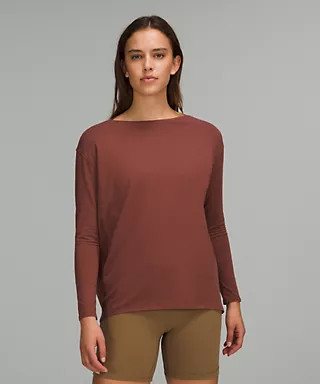 Back in Action Long Sleeve Shirt | Women's Long Sleeve Shirts | lululemon | Lululemon (US)