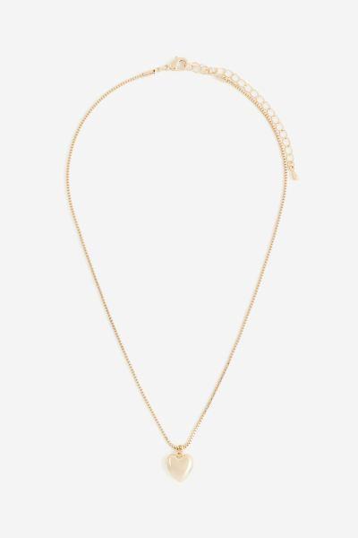 Heart-pendant Necklace | H&M (US + CA)