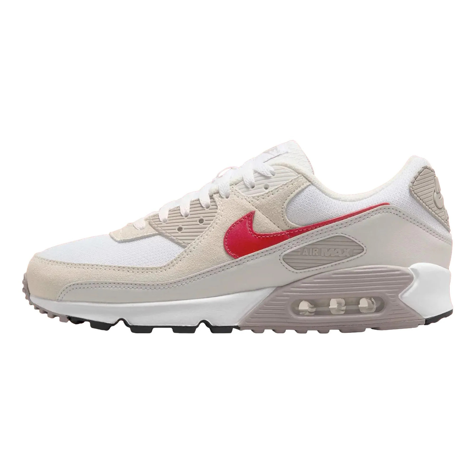 Nike Air Max 90 White/University Red DM0029-113 Men's | Shop Simon