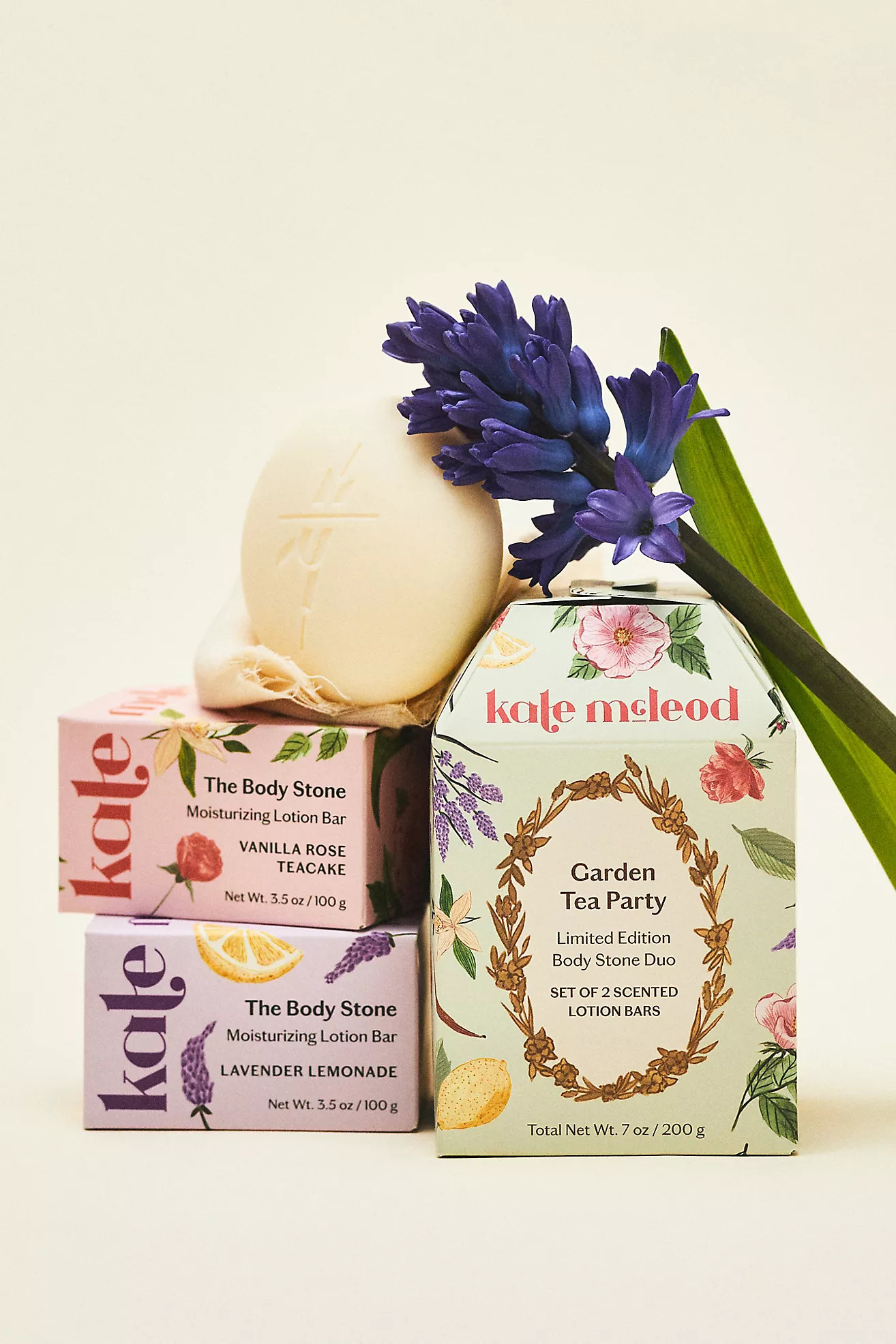 Kate McLeod Garden Tea Party Body Stone Duo | Anthropologie (US)