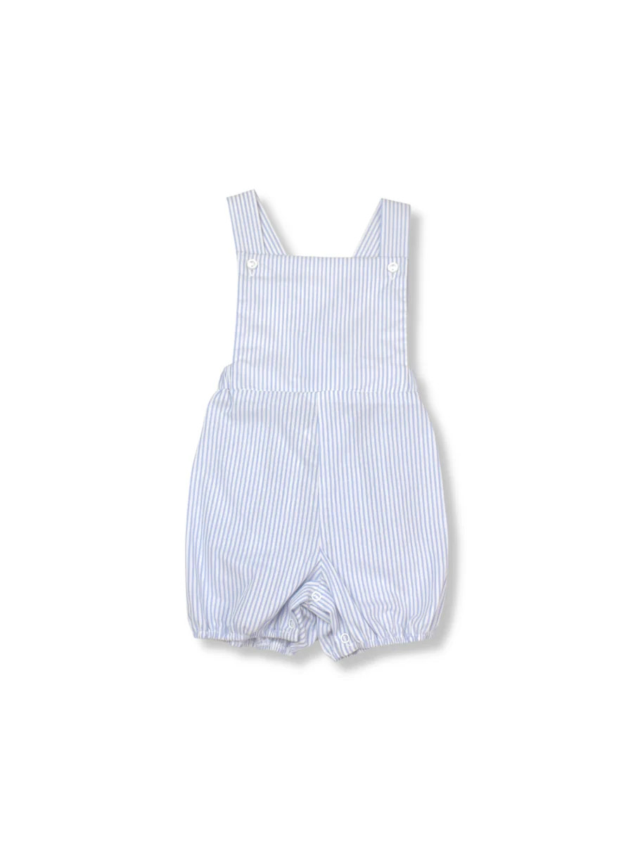 Lullaby Set Blue Vintage Stripe Arthur Apron | Dear James