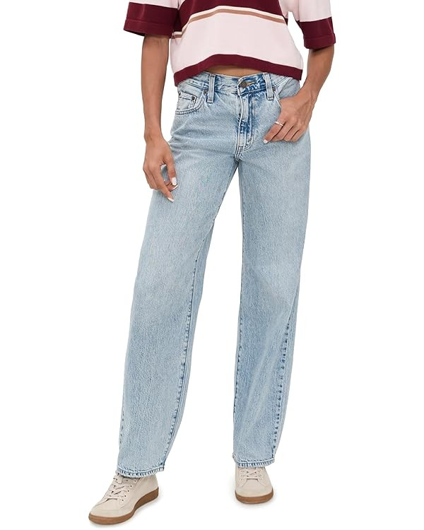 Levi's Womens Baggy Dad Jeans | Amazon (US)