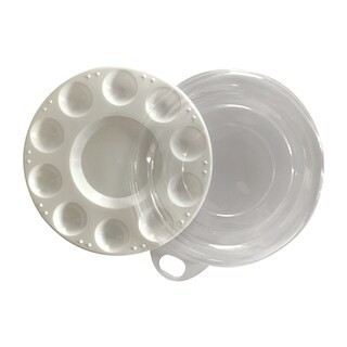10-Well Paint Palette with Lid by Craft Smart® | Michaels® | Michaels Stores