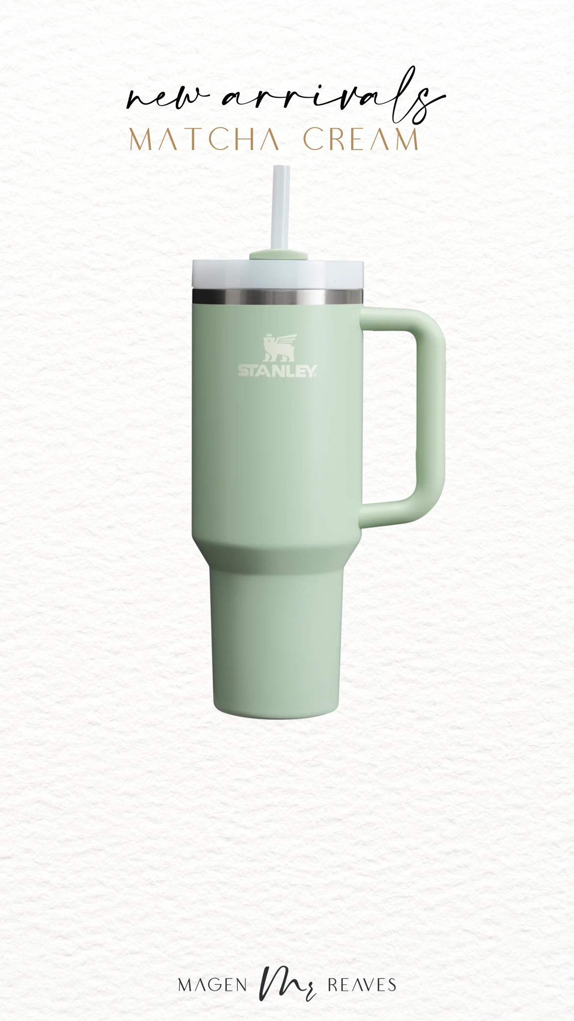 New matcha Stanley cup color coming in hot!!!

#LTKHome #LTKSeasonal #LTKGiftGuide