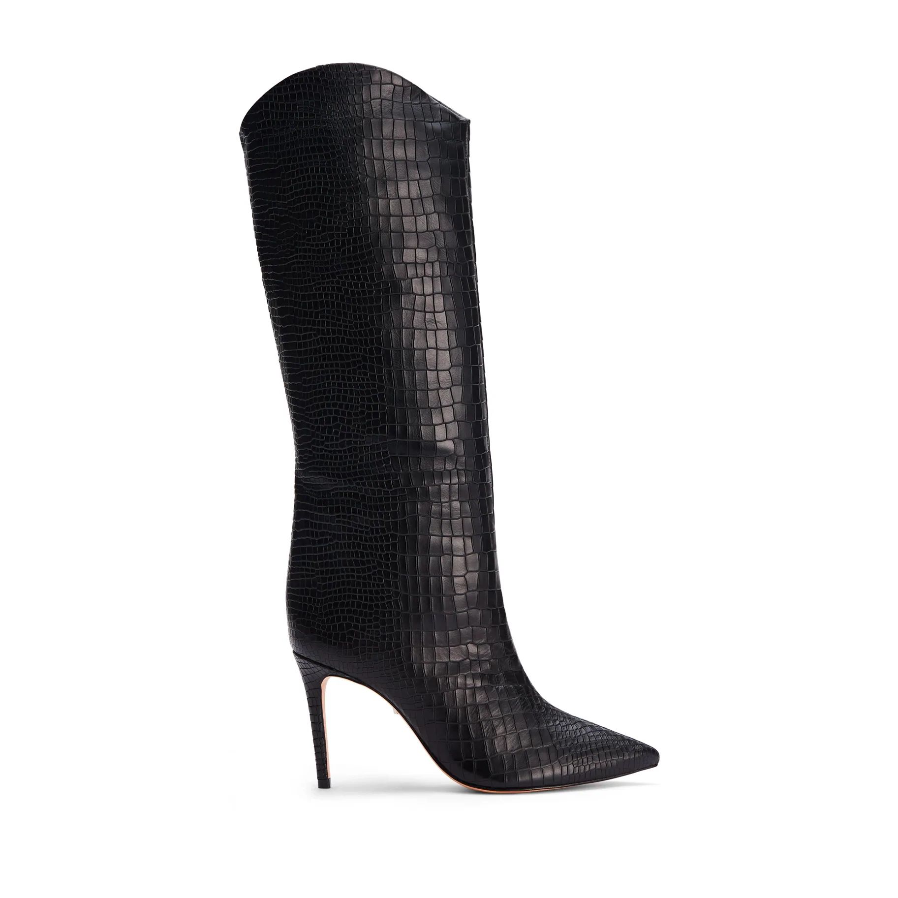 Maryana Boot in high-shine patent leather! | Schutz Shoes | Schutz Shoes (US)