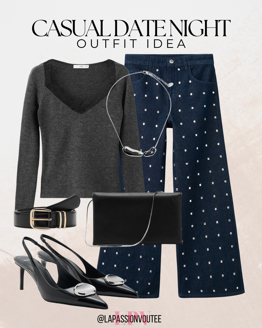 This casual date outfit idea from Mango balances comfort and style beautifully. Clean lines and wearable pieces make it ideal for low-key date plans. A great option if you want to look confident and chic without feeling overdressed or uncomfortable.

#LTKFindsUnder100 #LTKootd