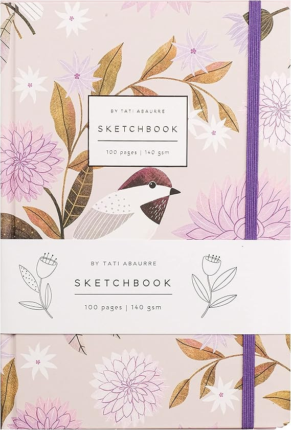 Happy Wagon | Lilac Springs Sketchbook | Drawing, Painting & doodling | for Artists & Students | ... | Amazon (US)