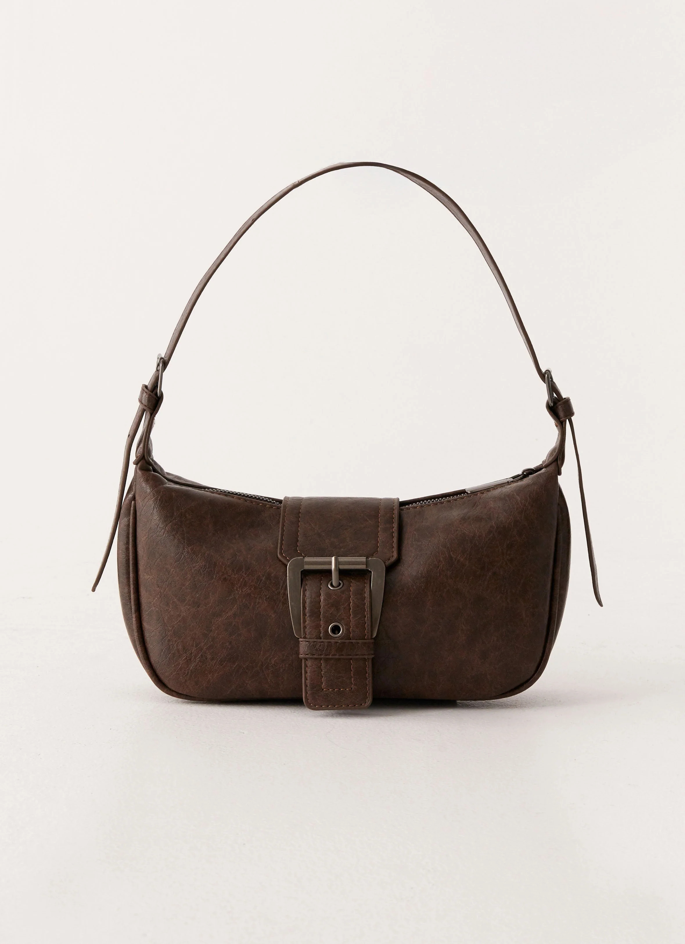 Litton Shoulder Bag - Brown | Peppermayo (Global)