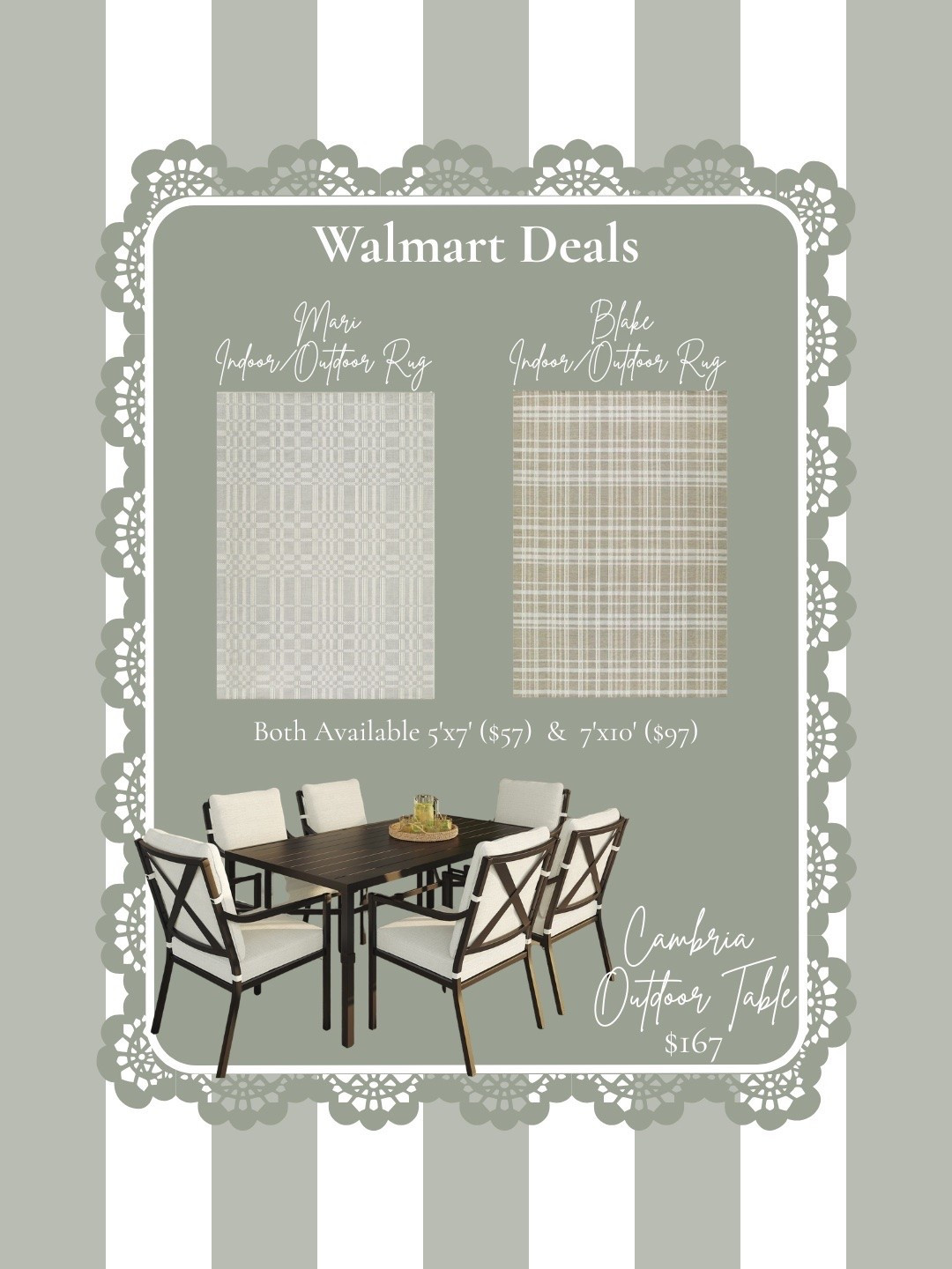 Some of our amazing outdoor and patio products are on sale for Walmart Week!!

#LTKSeasonal #LTKHome