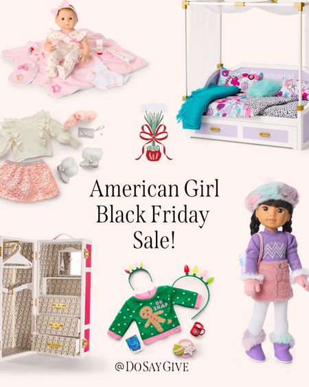 American girl Black Friday sale

#LTKCyberWeek #LTKGiftGuide #LTKkids