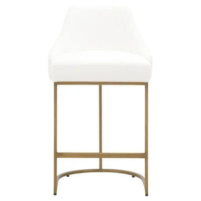 Kaiser Upholstered 35.25" Counter Stool | Wayfair North America
