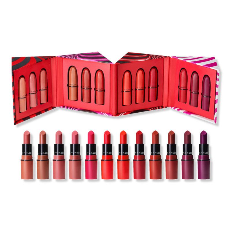 MAC The Ultimate Trick Mini Lipstick x 12 Vault | Ulta Beauty | Ulta