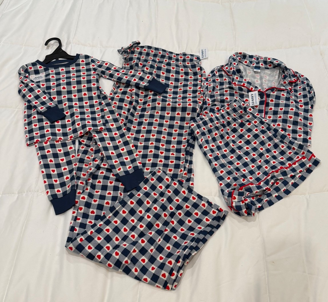 Valentine’s Day matching pajamas for family 

#LTKMens #LTKFindsUnder50 #LTKBaby