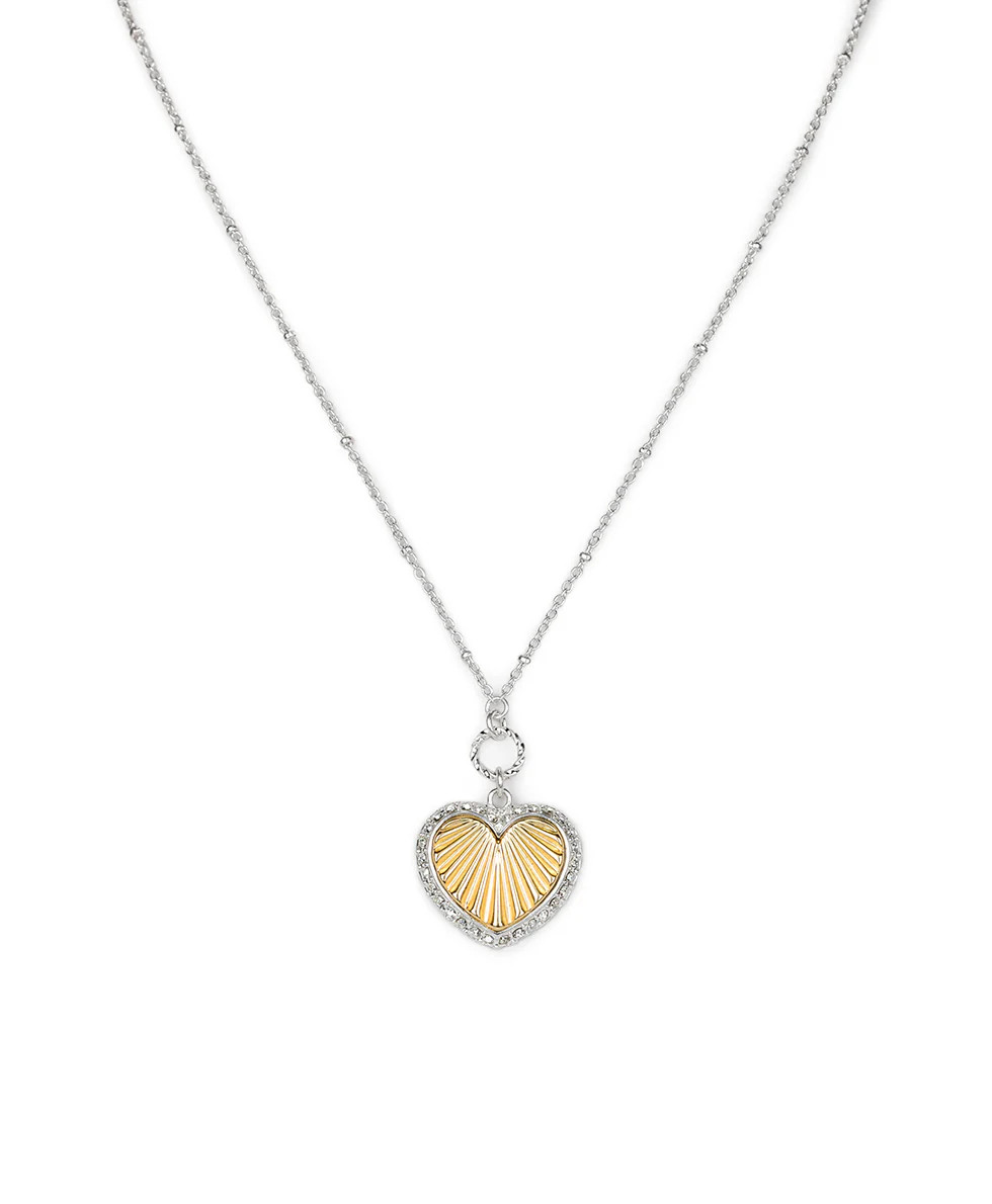 Small Heart Pendant Necklace - Lovely Sparkle | Patricia Nash Designs