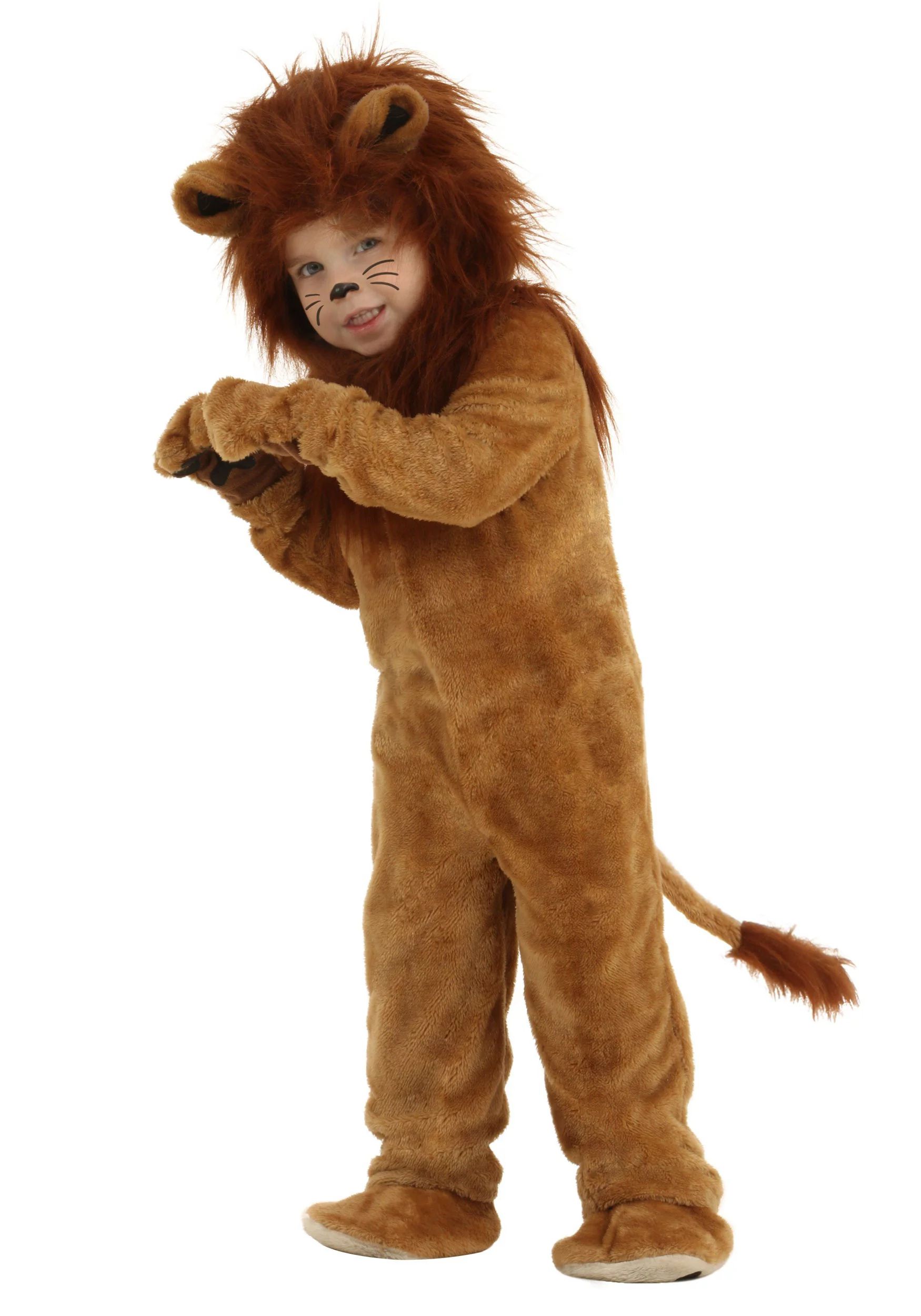 Toddler Deluxe Lion Costume - Walmart.com | Walmart (US)