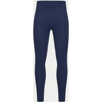 Sculpting Stretch Emblem Leggings - Dark Navy | The Couture Club