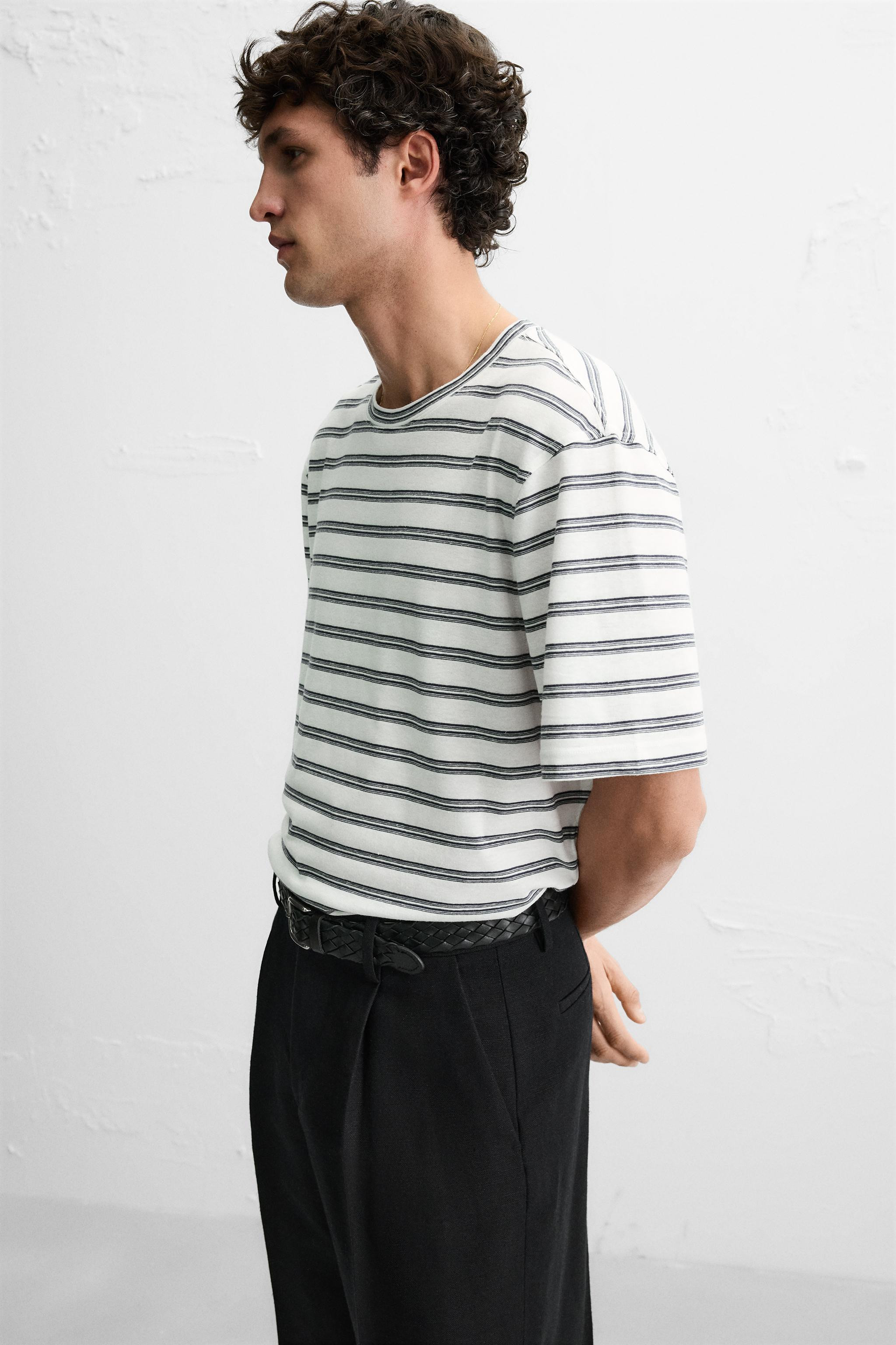 STRIPED T-SHIRT | Zara US