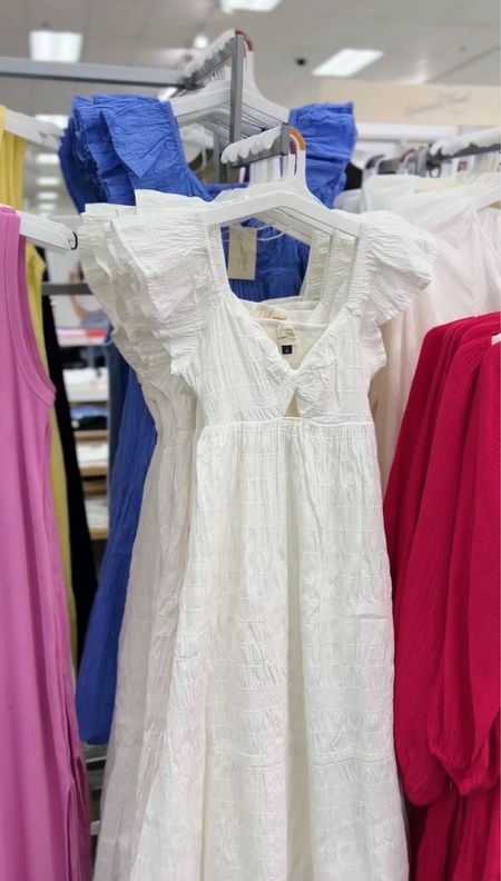 New Universal Thread summer midi dresses at Target

#LTKfindsunder100 #LTKstyletip #LTKfindsunder50