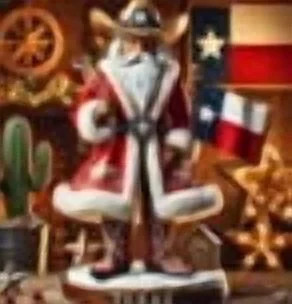 Lonestar Santa Nutcracker | Walmart (US)