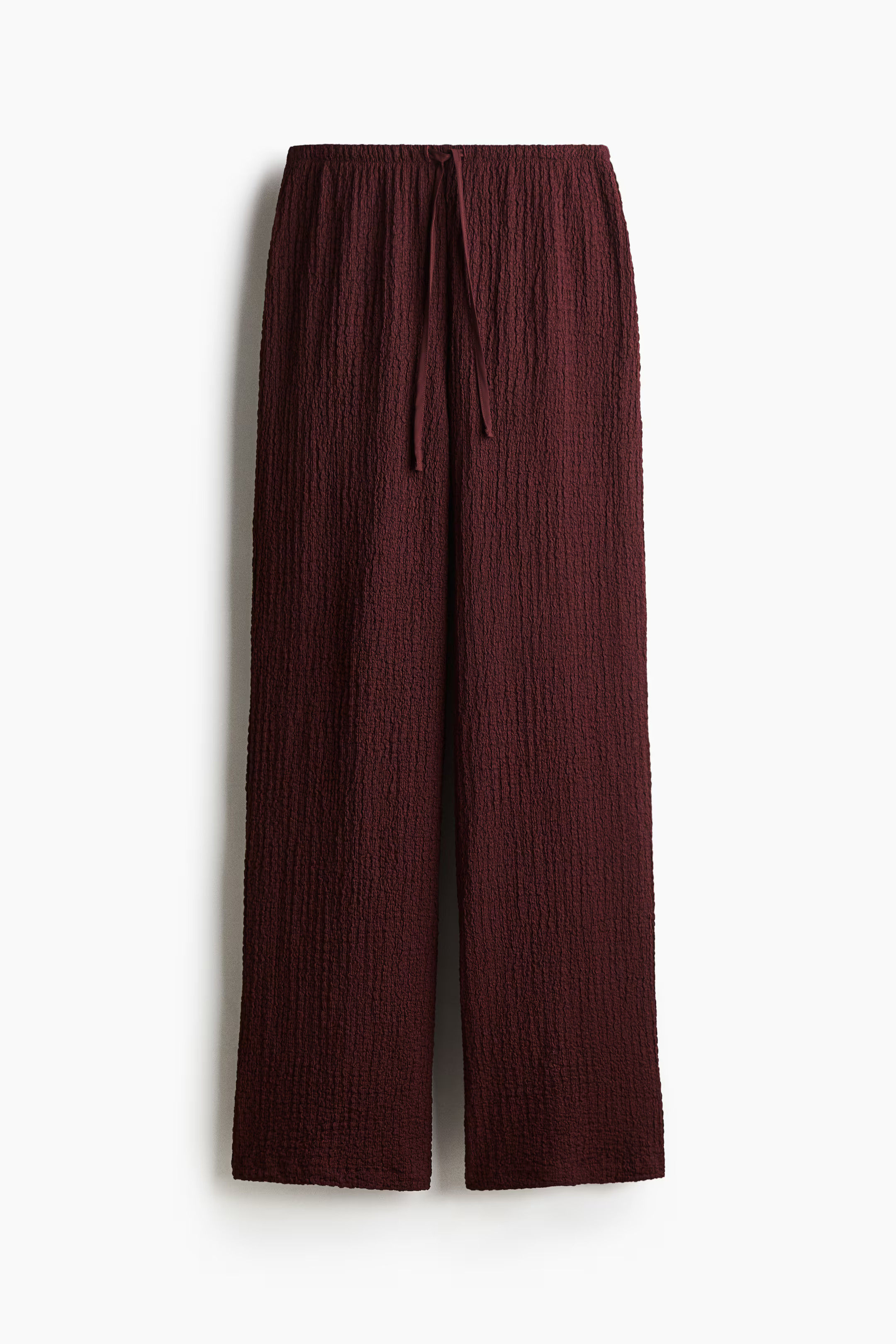 Crinkled drawstring trousers | H&M (UK, MY, IN, SG, PH, TW, HK)