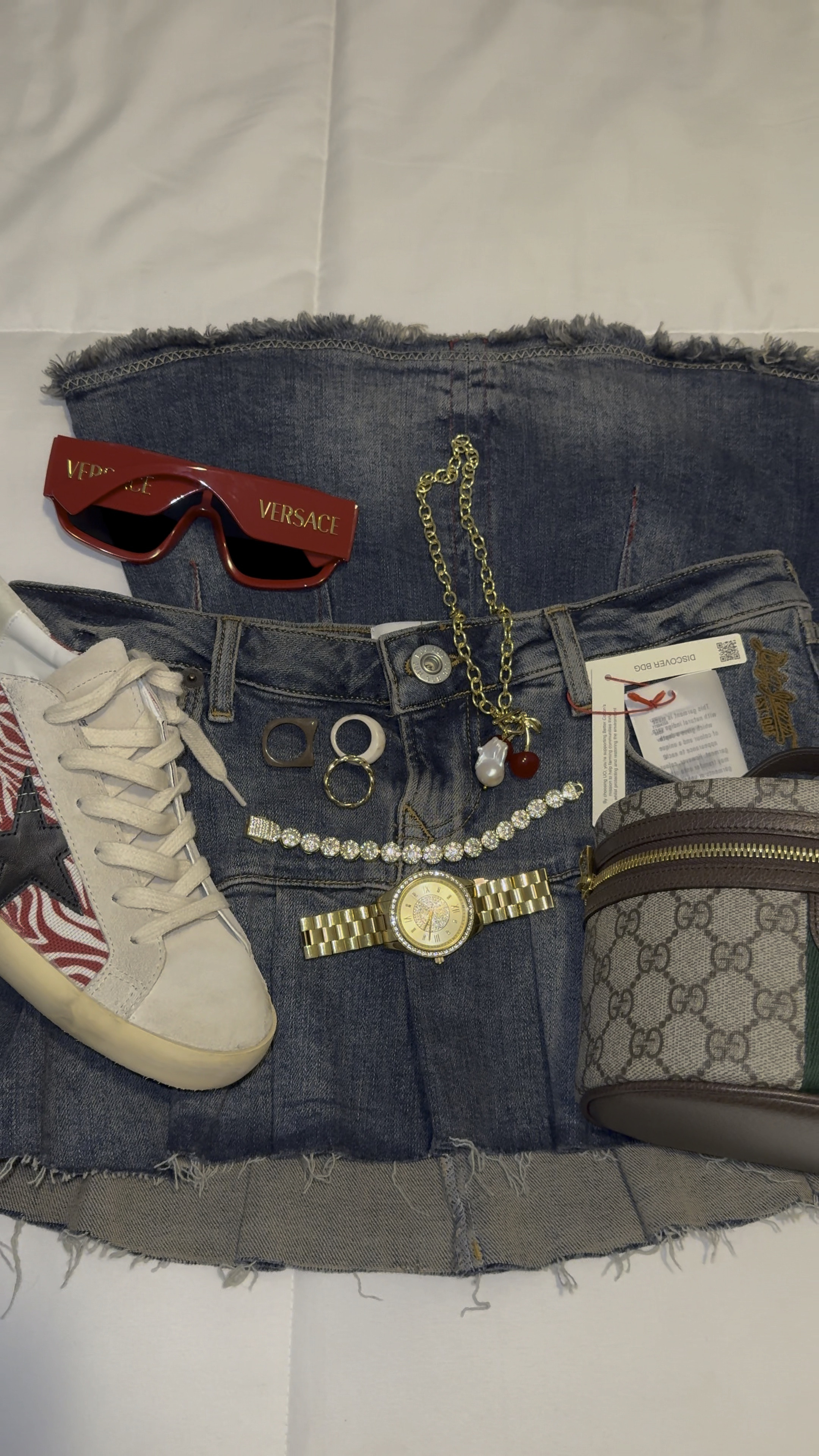 Ootd - Night Outfit


ootd, trending fashion, y2k fashion, mini skirt, golden goose, gucci, amazon fashion, found it on amazon, amazon fashion, sneakers outfit, versace, statement jewelry, summer fashion, fall fashion, spring fashion, jc styled you, adore jamilah,

#LTKStyleTip #LTKShoeCrush #LTKItBag