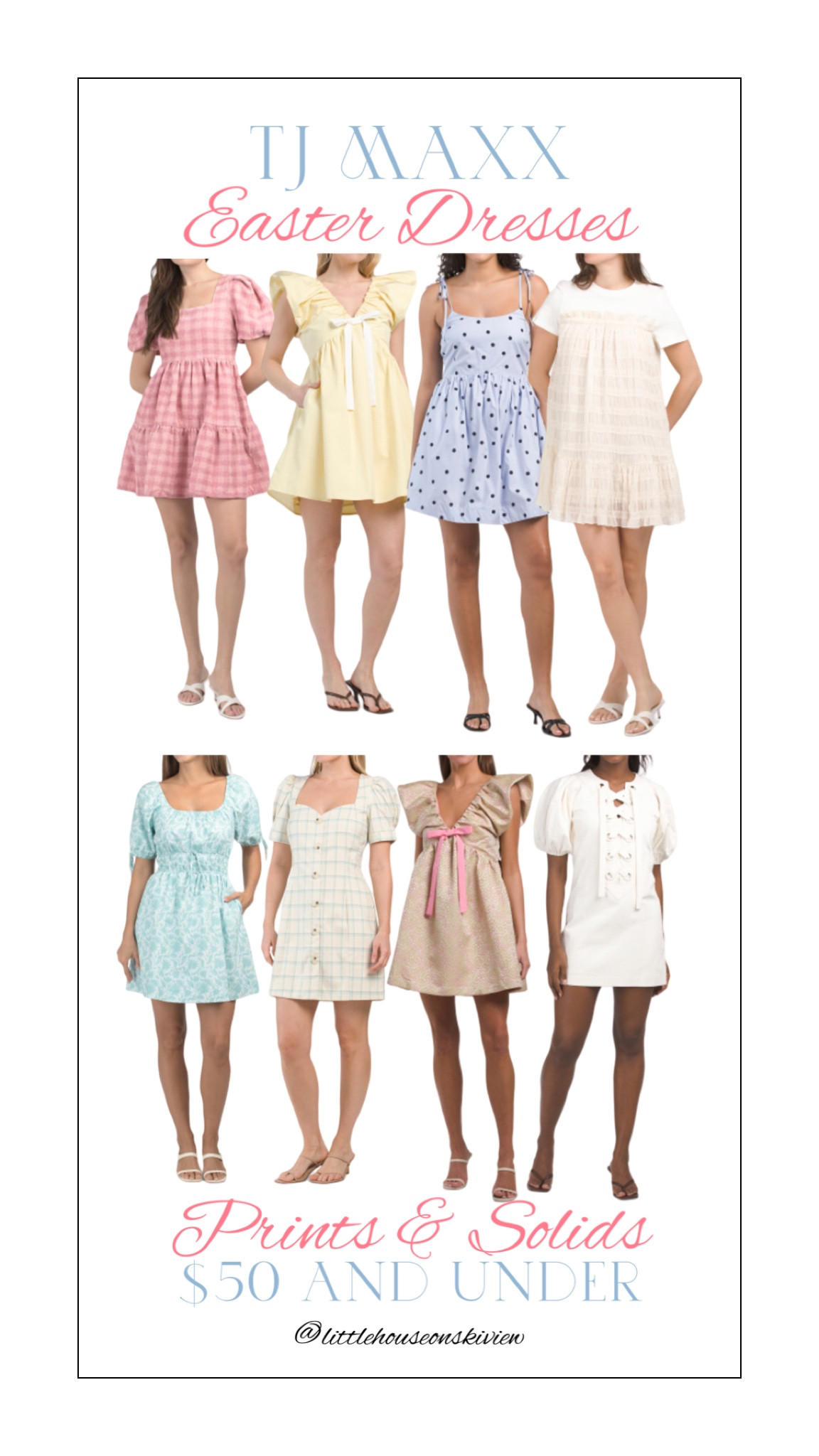TJ Maxx Finds - Easter dresses under $50 🎀🪺

#LTKFindsUnder50 #LTKStyleTip #LTKSeasonal