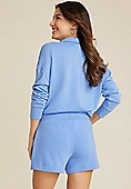 Club Fleece High Rise 4in Short | Maurices