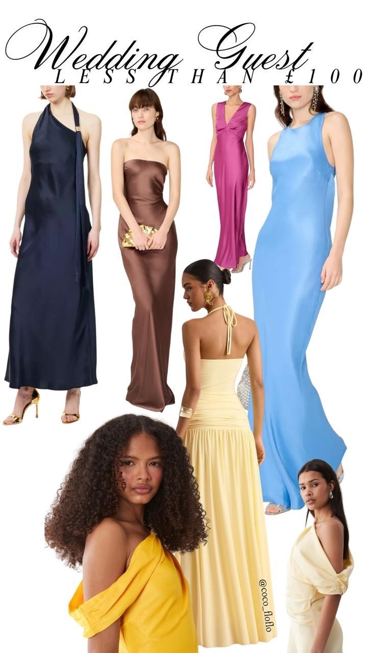 Wedding guest dresses that don’t break the bank 

#LTKdresses #LTKpartywear #LTKwedding