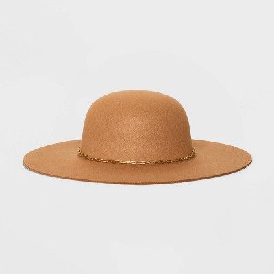 Felt Floppy Hat - A New Day™ Tan S/M | Target