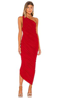 Norma Kamali Diana Gown in Red from Revolve.com | Revolve Clothing (Global)