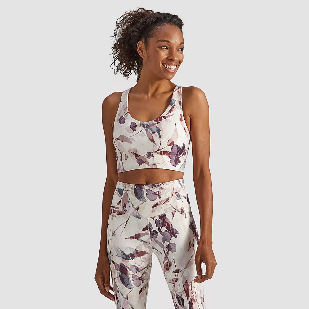 Freely Women's Kallie Racerback Sports Bra | Academy | Academy Sports + Outdoors