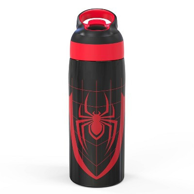 Zak Designs 19 fl oz Stainless Steel Vacuum Insulated Riverside Spider-Man Water Bottle: Kids & Boys Drinkware, Dishwasher-Safe | Target