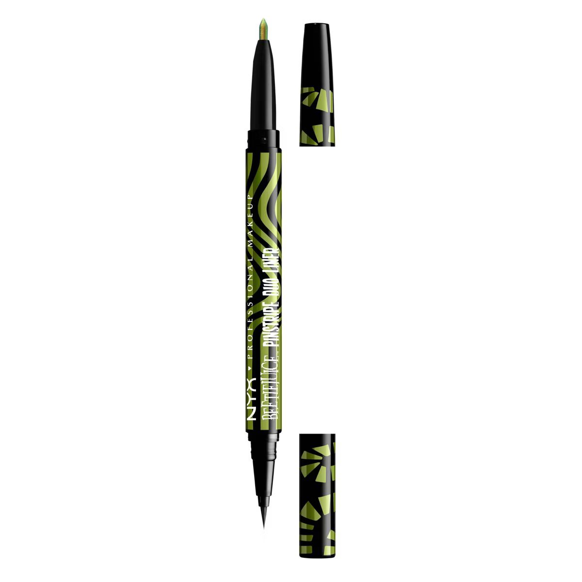 NYX Professional Makeup Beetlejuice Pinstripe Duo Eyeliner - 0.53oz | Target