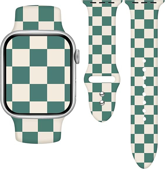 Watch Band Compatible with Apple Watch Series 10 9 8 7 6 5 4 3 Ultra SE for Women Men, Replaceabl... | Amazon (US)